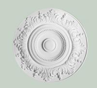 Декоративная потолочная розетка Orac Decor Purotouch R17 диаметром 47 см