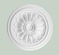 Декоративная потолочная розетка Orac Decor Purotouch R14 диаметром 33 см