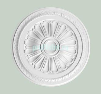 Декоративная потолочная розетка Orac Decor Purotouch R14 диаметром 33 см