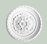 Декоративная потолочная розетка Orac Decor Purotouch R13 диаметром 28 см