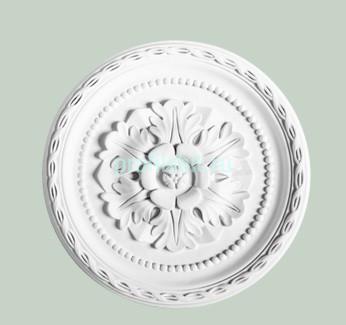 Декоративная потолочная розетка Orac Decor Purotouch R13 диаметром 28 см