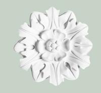 Декоративная потолочная розетка Orac Decor Purotouch R12 диаметром 19,5 см