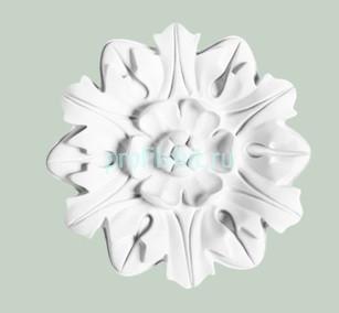 Декоративная потолочная розетка Orac Decor Purotouch R12 диаметром 19,5 см