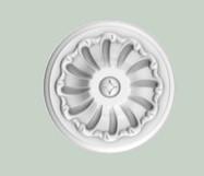 Декоративная потолочная розетка Orac Decor Purotouch R10 диаметром 15 см