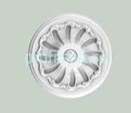 Декоративная потолочная розетка Orac Decor Purotouch R10 диаметром 15 см