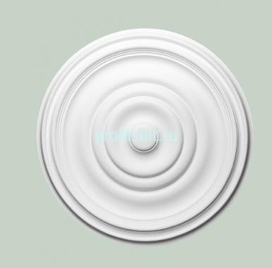 Декоративная потолочная розетка Orac Decor Purotouch R09 диаметром 48,5 см