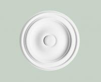 Декоративная потолочная розетка Orac Decor Purotouch R07 диаметром 26 см