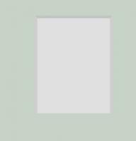 Декор дверной Orac Decor Duropolymer D340 110х70 мм