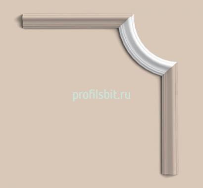 Декоративный угловой элемент молдинга Orac Decor Duropolymer P8030C 190х86 мм