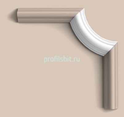 Декоративный угловой элемент молдинга Orac Decor Purotouch P4020A 164х91 мм