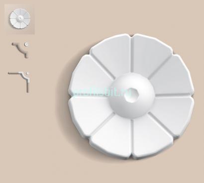 Элемент декора Orac Decor Duropolymer P20 диаметром 610 мм