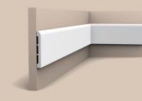 Напольный плинтус гибкий Orac Decor Duropolymer Flex SX184F 2 м