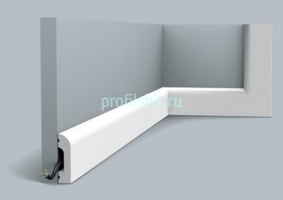 Напольный плинтус гибкий Orac Decor Duropolymer Flex SX182F 2 м