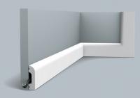 Напольный плинтус Orac Decor Duropolymer SX182 2 м