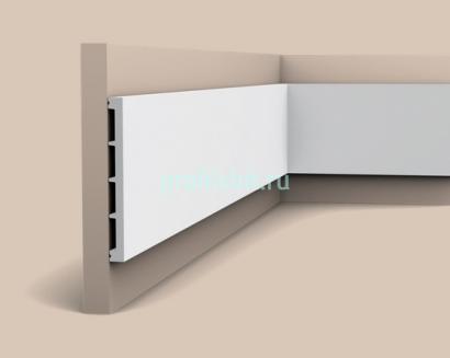 Напольный плинтус Orac Decor Duropolymer SX168 2 м