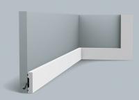 Напольный плинтус гибкий Orac Decor Duropolymer Flex SX162F 2 м