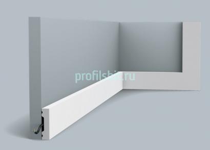 Напольный плинтус гибкий Orac Decor Duropolymer Flex SX162F 2 м