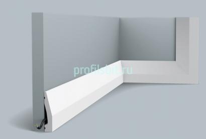 Напольный плинтус Orac Decor Duropolymer SX159 2 м