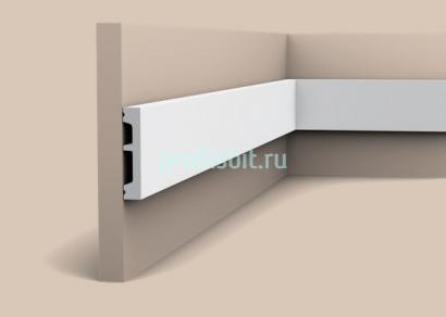 Напольный плинтус гибкий Orac Decor Duropolymer Flex SX157F 2 м