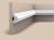 Декоративный молдинг Orac Decor Purotouch P4020 2 м