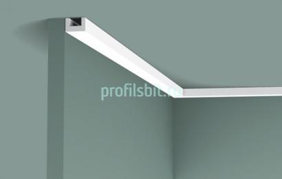 Потолочный плинтус Orac Decor Duropolymer CX190 для скрытого освещения 2 м