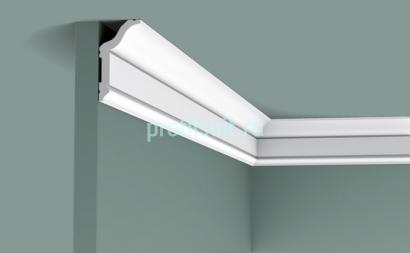 Потолочный плинтус Orac Decor Duropolymer CX141 2 м