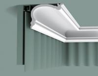 Потолочный плинтус гибкий Orac Decor Purotouch Flex C341F 2 м