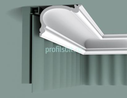 Потолочный плинтус гибкий Orac Decor Purotouch Flex C341F 2 м