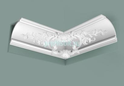 Потолочный плинтус Orac Decor Purotouch C338B 2 м