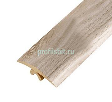 Гибкий порог ПВХ 40 мм Cezar Flex Line 158 Дуб белфаст 12 м
