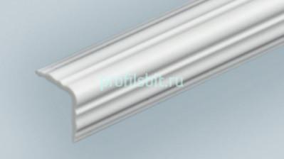 Отделочный уголок фигурный 15х15 мм Асви вспененный ПВХ 115 Белый 2,7 м