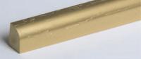 Штапик 10х14 мм Асви вспененный ПВХ цвет Бронза 2,4 м