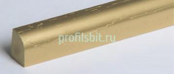 Штапик 10х14 мм Асви вспененный ПВХ цвет Бронза 2,4 м