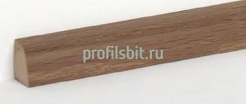 Штапик 10х14 мм Асви вспененный ПВХ цвет Орех 2,4 м