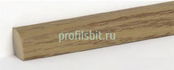 Штапик 10х14 мм Асви вспененный ПВХ цвет Дуб дворковый 2,4 м
