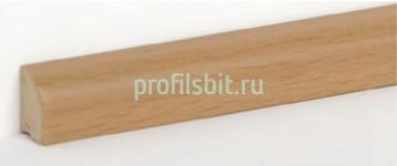 Штапик 10х14 мм Асви вспененный ПВХ цвет Бук красный 2,4 м