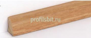 Штапик 10х14 мм Асви вспененный ПВХ цвет Вишня 2,4 м