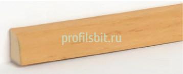 Штапик 10х14 мм Асви вспененный ПВХ цвет Ольха 2,4 м