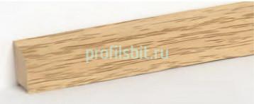 Штапик 10х14 мм Асви вспененный ПВХ цвет Дуб светлый 2,4 м