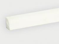 Штапик 10х14 мм Асви вспененный ПВХ цвет Белый 2,4 м