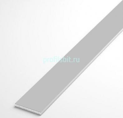 Алюминиевая полоса 30 мм сырая 3 м