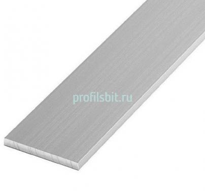 Алюминиевая полоса 40 мм сырая 3 м