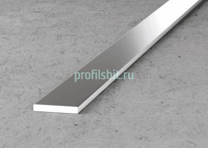 Алюминиевая полоса 60 мм серебро 3 м