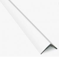 Алюминиевый уголок 15х15 мм ПБ15х15 белый 2,7 м