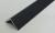 Алюминиевый уголок 15х15 мм ПБ15х15 черный муар 3 м