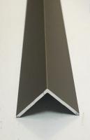 Алюминиевый уголок 15х15 мм ПБ15х15 шампань матовая 3 м