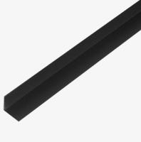 Алюминиевый уголок 20х20 мм ПБ20х20 антрацит муар 3 м