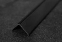 Алюминиевый уголок 20х20 мм ПН20х20 наружний черный 2,7 м