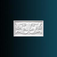 Декоративное панно Перфект K4023 240х450х30 мм белый полиуретан