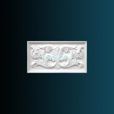 Декоративное панно Перфект K4023 240х450х30 мм белый полиуретан